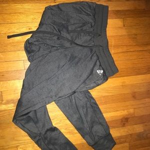 Adidas grey sweatpants